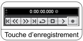 LEXICON I-ONIX U42S - Lancement de l'enregistrement - 1
