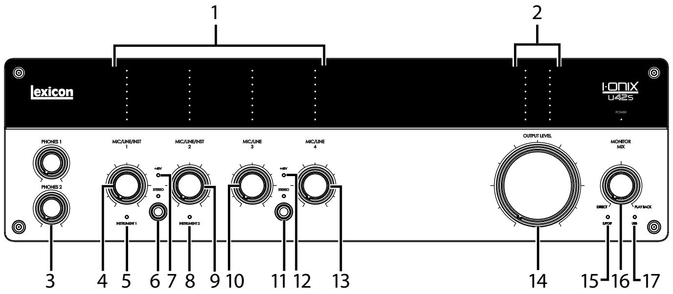 LEXICON I-ONIX U42S - Mac® - 1
