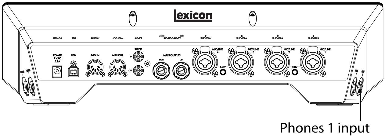 LEXICON I-ONIX U42S - Connectez la guitare - 4