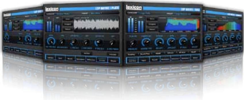 LEXICON LXP NATIVE - BUNDLE DE RÉVERBÉRATIONS LXP NATIVE MODE D'EMPLOI - 2