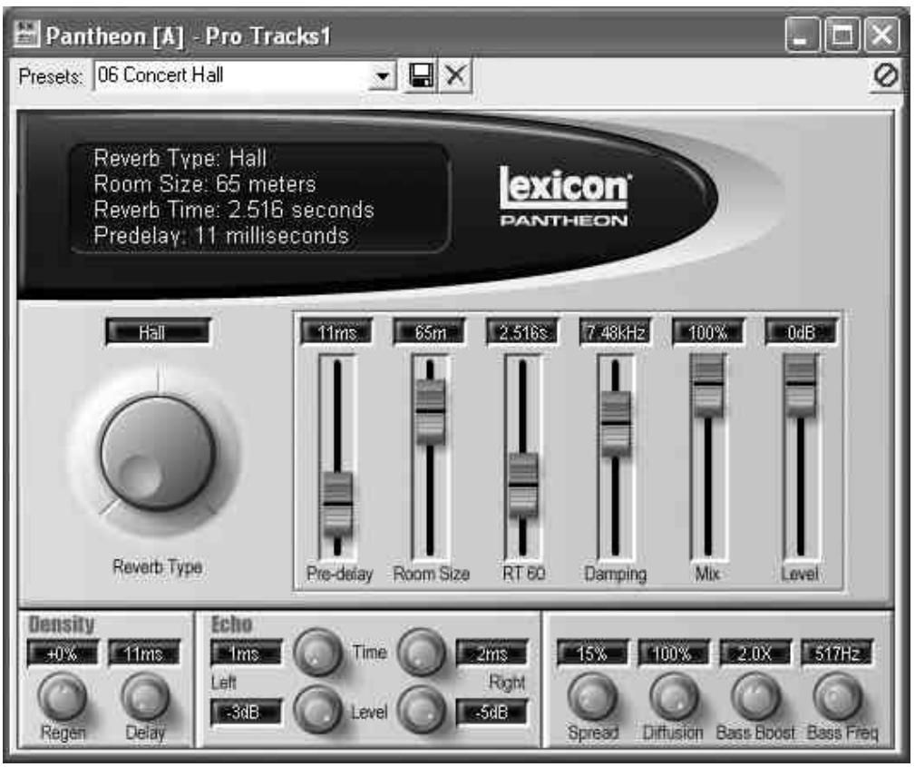 LEXICON PANTHEON - NAVIGATIONDANS WINDOWS® - 1