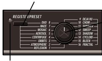 LEXICON VORTEX - Présélections et registres - 1