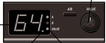 LEXICON VORTEX - Ajustage des valeurs de paramétrage - 2