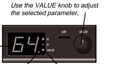 LEXICON VORTEX - Adjusting Parameter Values - 2