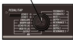 LEXICON VORTEX - Adjusting Parameter Values - 1