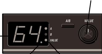 LEXICON VORTEX - Einstellung der Parameterwerte - 2