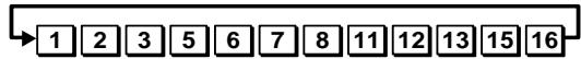LEXICON VORTEX - 12345678910111213141516 - 1