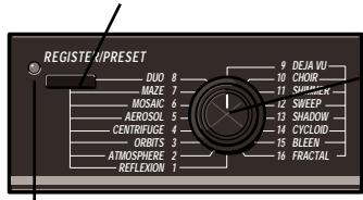 LEXICON VORTEX - Presets e Registri - 1