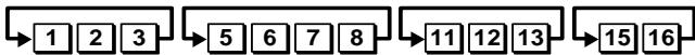 LEXICON VORTEX - 12345678910111213141516 - 2
