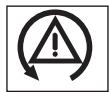 LANCIA LYBRA - SIGNAL General de defaillance (rouge) - 1