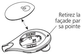 CARDO ALLWAYS - Utilisation du système d'attache pour les lunettes - 4