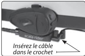 CARDO SCALA RIDER FM - Utiliser un lecteur MP3 avec le KIT AUDIO - 3