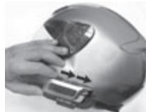 CARDO SCALA RIDER G4 - ATTACHER: - 1