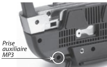 CARDO SCALA RIDER G4 POWERSET - CONNEXION PAR CÂBLE DE VOTRE MP3 OU AUTRE SOURCE AUDIO - 1