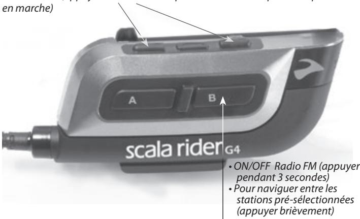 CARDO SCALA RIDER G4 POWERSET - RADIO FM - 1