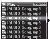 COWON IAUDIO 7 - Comment utiliser le navigateur ? - 5