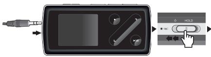 COWON IAUDIO 7 - Commandes de base - 1