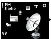 COWON IAUDIO 7 - Basculer d'un mode à un autre - 3