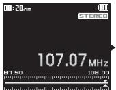 COWON IAUDIO 7 - Réglage et utilisation des canaux préréglés - 2