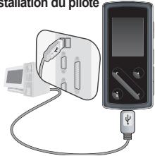 COWON IAUDIO 7 - Installation du pilote - 1