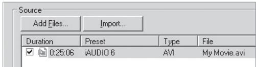 COWON IAUDIO 7 - Conversion de fichiers vidéo via COWON MediaCenter - JetAudio - 4