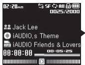 COWON IAUDIO 7 - Comment utiliser le navigateur ? - 1