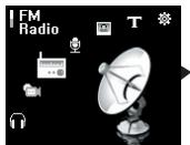 COWON IAUDIO 7 - Réglage et utilisation des canaux préréglés - 1