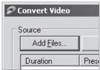 COWON IAUDIO 7 - Conversion de fichiers vidéo via COWON MediaCenter - JetAudio - 3
