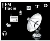 COWON IAUDIO 7 - Liste du menu Settings (Paramètres) - 3
