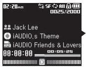 COWON IAUDIO 7 - Lecture de fichiers audio et vidéo - 1
