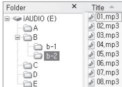 COWON IAUDIO 7 - Connexion à un ordinateur et transfert de fichiers - 3