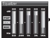 COWON IAUDIO 7 - Basculer d'un mode à un autre - 17