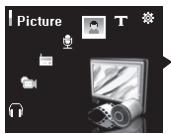 COWON IAUDIO 7 - Affichage des images - 1