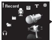 COWON IAUDIO 7 - Enregistrement à l'aide du micro intégré - 4
