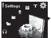 COWON IAUDIO 7 - Enregistrement à l'aide du micro intégré - 1