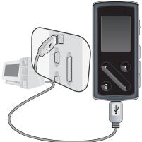 COWON IAUDIO 7 - Connexion à un ordinateur et transfert de fichiers - 1