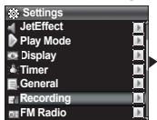 COWON IAUDIO 7 - Enregistrement à l'aide du micro intégré - 2
