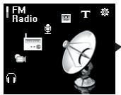COWON IAUDIO 7 - Écouter la radio FM - 1