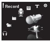 COWON IAUDIO 7 - Liste du menu Settings (Paramètres) - 4