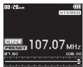 COWON IAUDIO 7 - Basculer d'un mode à un autre - 4