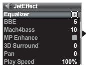 COWON IAUDIO 7 - Basculer d'un mode à un autre - 16