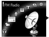 COWON IAUDIO 6 - Réglage et utilisation des canaux pré-réglés - 1