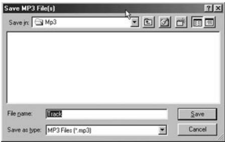 COWON IAUDIO 6 - Conversion de pistes CD Audio en fichiers MP3 et transfert direct de ces fichiers dans l'iAUDIO - 3