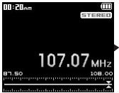 COWON IAUDIO 6 - Réglage et utilisation des canaux pré-réglés - 2