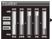 COWON IAUDIO 6 - Basculer d'un mode à un autre - 17