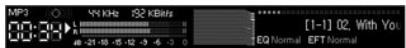 COWON IAUDIO 6 - Gestion de la mémoire Flash - 3