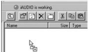 COWON IAUDIO 6 - Transfert de fichiers MP3 dans l'iAUDIO - 2