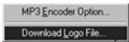 COWON IAUDIO 6 - Transfert du logo - 1