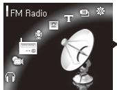 COWON IAUDIO 6 - Basculer d'un mode à un autre - 3