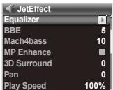 COWON IAUDIO 6 - Basculer d'un mode à un autre - 18
